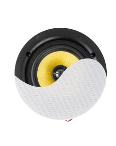 Haut-parleur Public adress, encastré, 6,5", 8 Ω, hifi, 60W - KVCS6
