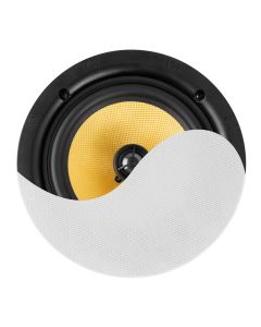 Haut-parleur Public adress, encastré, 8", 8 Ω, hifi, 80W - KVCS8