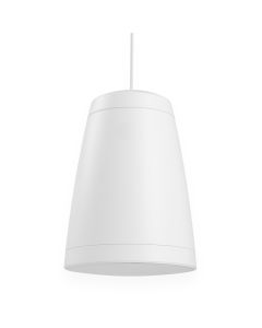 Enceinte Public adress, 100 V / 8 Ω, 50 W, 8", 2 voies, à suspendre, blanche - Purity8W