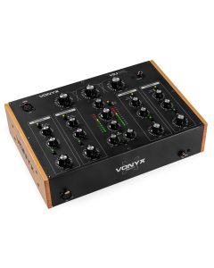 Table de mixage DJ 4 canaux, DSP 3 bandes - VDJ270