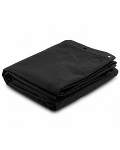 Pendrillon en molleton, cotton 160g/m2, léger, 300 x 600 cm