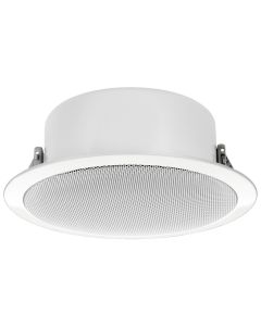 Haut-parleur Public adress, encastré, 100 V, 10 W