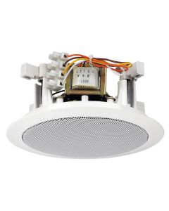 Haut-parleur Public adress, encastré, 100 V, 6 W