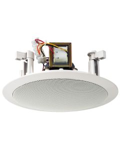 Haut-parleur Public adress, encastré, 100 V, 10 W