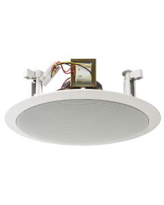 Haut-parleur Public adress, encastré, 100 V, 10 W