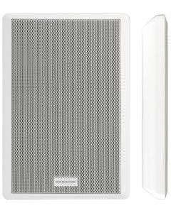 Haut-parleur Public adress, mural, 100 V, 5 W, blanc