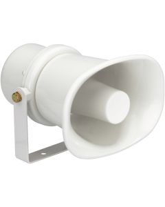 Haut-parleur Public adress, chambre de compression, 100 V, 10 W, IP66