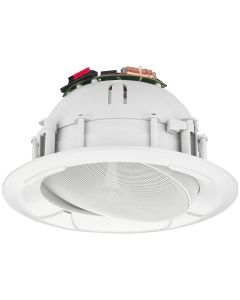 Haut-parleur Public adress, encastré, 100 V, 30 W, orientable