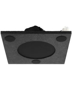 Haut-parleur Public adress, encastré, 100 V, 10 W, avec dispersion