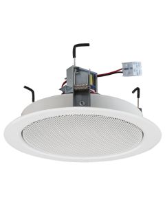 Haut-parleur Public adress, encastré, 100 V, 6 W