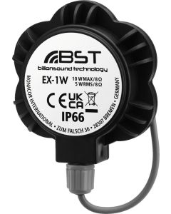 Audio-Exciter / Résonateur, 5 W, 8 Ω