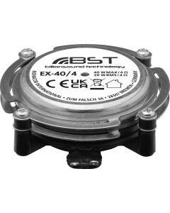 Audio-Exciter / Résonateur, 20 W, 4 Ω