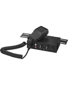 Amplificateur Public adress, 15 W, 4 Ω, avec micro