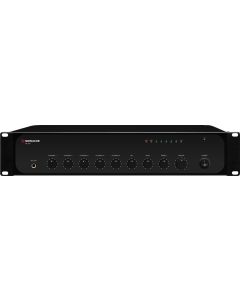 Amplificateur Public adress, 240 W, 100 V, 4-8-16 Ω, mixeur