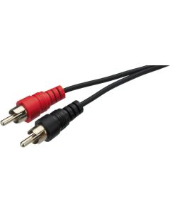 Cordon audio stéréo, 2 x 2 RCA mâle, 3 m