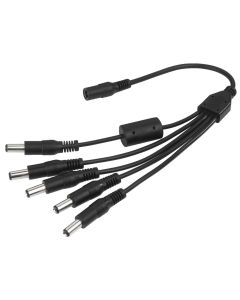 Cordon répartiteur alimentation, x 5
