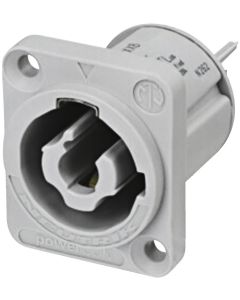 Fiche POWERCON, châssis mâle, type B - NEUTRIK