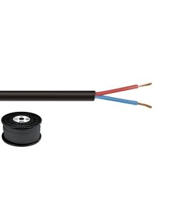 Câble haut-parleur, 2 x 1,5 mm2, 100 m, Top qualité, sans halogène