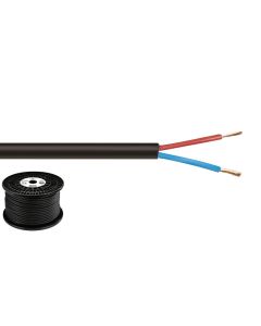Câble haut-parleur, 2 x 2,5 mm2, 100 m, Top qualité, sans halogène
