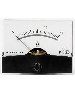 Galvanomètre à bobine mobile, 15 A
