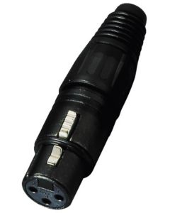 Fiche XLR femelle, 3 pôles - NEUTRIK