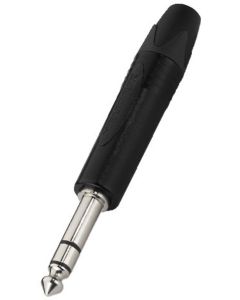 Fiche jack 6,35 mâle stéréo - NEUTRIK