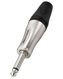 Fiche jack 6,35 mâle mono - NEUTRIK