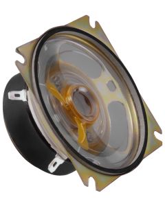 Haut-parleur special, 10 W, 8 Ω, membrane plastique transparent