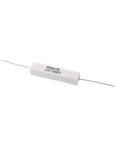 Résistance cémentée, 2,7 Ω, 10 Watts
