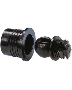 Clips mâle et femelle, grand modèle, x 8