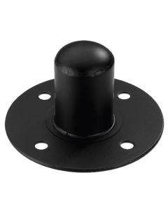Insert pour pied enceinte, alu, noir