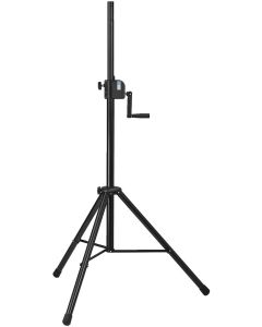 Pied enceinte, 218 cm, télescopique, 40 kg, max. - K&M