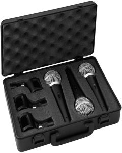 Micro dynamique (set) pour la voix