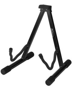Pied support guitare, pour guitares électriques et classiques
