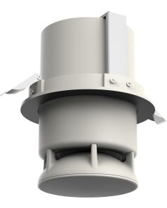 Haut-parleur Public adress, encastré, actif, 50 W, sans fil, blanc