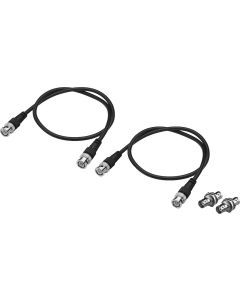 Cordon antenne BNC, 2 x 3 m - JTS