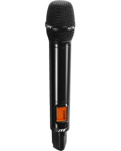 Micro main sans fil UHF, PLL, 1441 canaux, dynamique, cardioïde pour R-4/5, 506-542 MHz - JTS