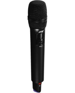 Micro main sans fil UHF, PLL, 114 canaux, dynamique, 518-542 MHz - JTS