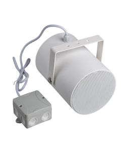 Projecteur de son bi-directionnel, Public adress, 100 V, 10 W, IP56, EN-54-24