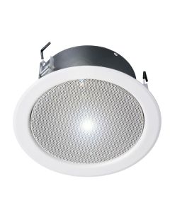 Haut-parleur Public adress, encastré, 100 V, 6 W, avec stroboscope, EN54