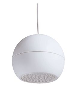 Haut-parleur Public adress, boule, 100 V, 16 W, EN54, IP35