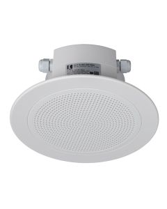 Haut-parleur Public adress, encastré, 100 V, 10 W, IP54, EN54