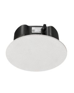 Haut-parleur Public adress, encastré, 2 voies hifi, 100 V, 15 W, EN54