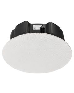 Haut-parleur Public adress, encastré, 2 voies hifi, 100 V, 30 W, EN54