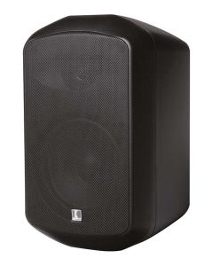 Enceinte saillie Public adress, 2 voies, 30 W, 100 V, IP65, EN54, noire