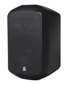 Enceinte saillie Public adress, 2 voies, 50 W, 100 V, IP65, EN54, noire