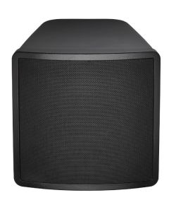 Enceinte longue portée, 100 V, 150 W, IP66, EN54, noire