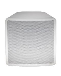 Enceinte longue portée, 100 V, 150 W, IP66, EN54, blanche