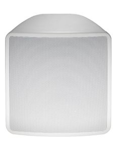 Enceinte longue porte 100 V 300 W IP66 EN54 blanche