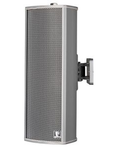 Enceinte colonne 100 V 10 W aluminium IP66 EN54